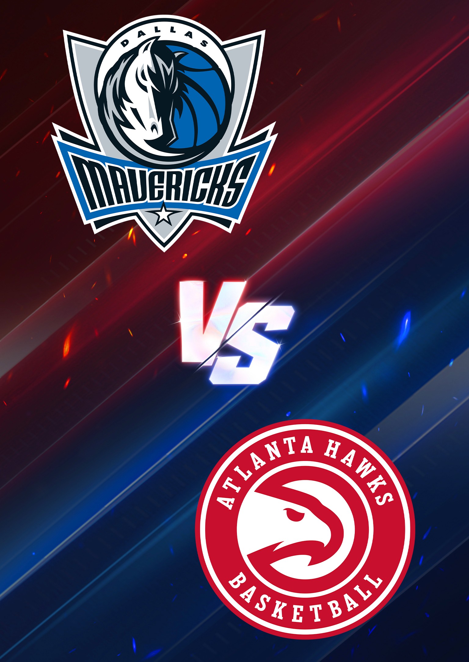 Atlanta Hawks at Dallas Mavericks | American Airlines Center