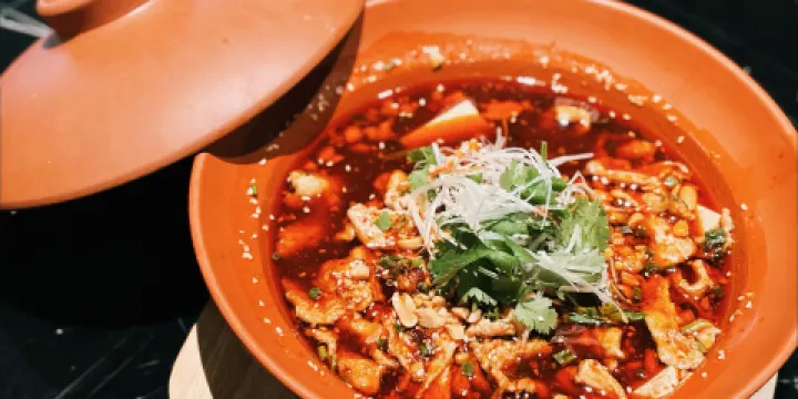 融匯通君亭酒店·融記餐廳