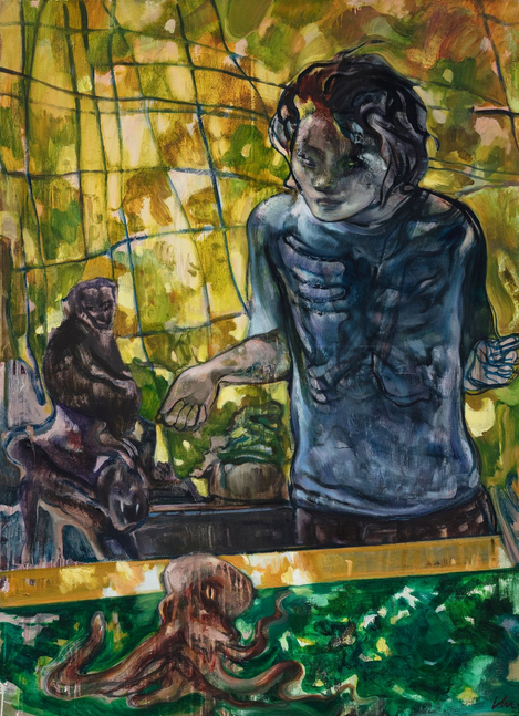 中國新鋭藝術家陳作《燒燈待晝》歐洲首次個展 | 蘇黎世