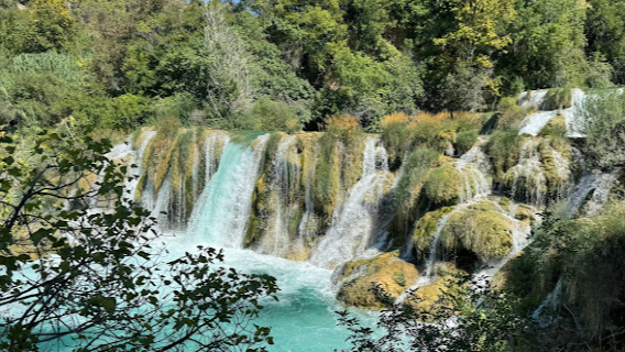 Skradinski Buk waterfall