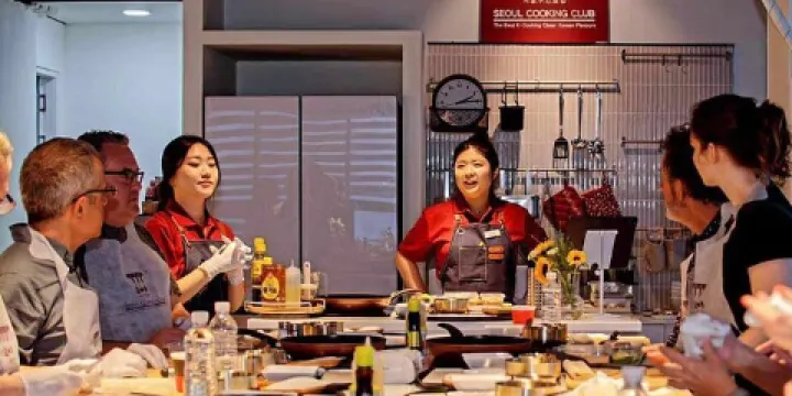 首爾韓式烹飪體驗