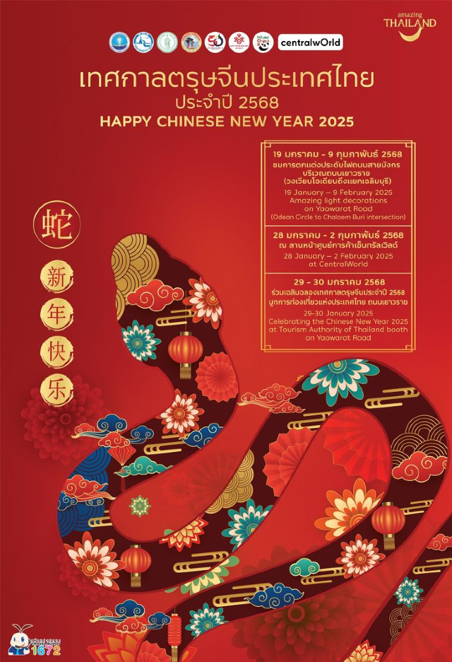 CentralWorld農曆新年慶典 | 曼谷