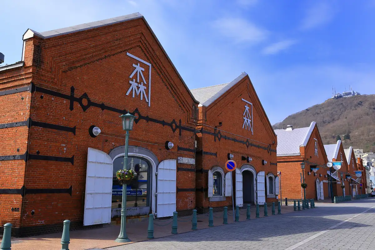 Kanemori Red Brick Warehouse