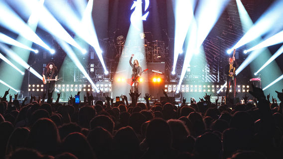 VOLBEAT - Greatest Of All Tours Worldwide