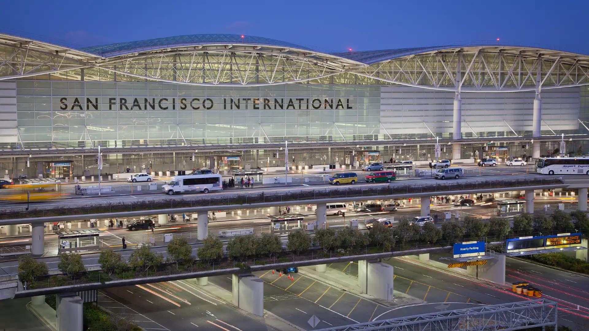 Hotels near San Francisco Intl. Airport