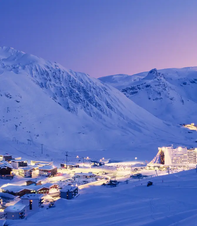 Tignes