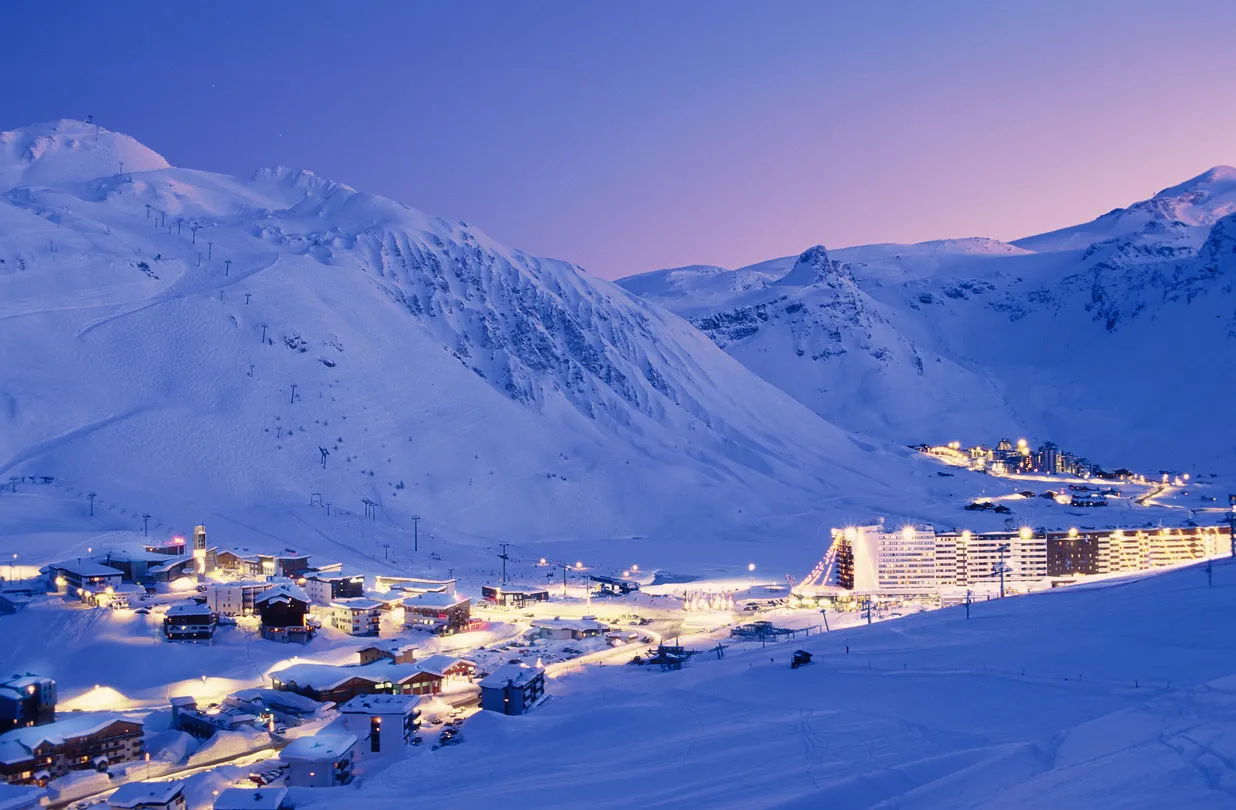4_Tignes Station de Ski