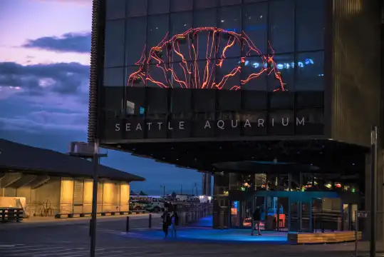 Hotels near Seattle Aquarium
