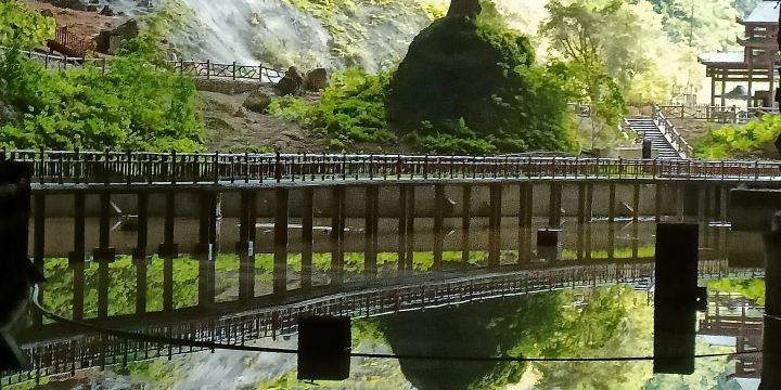 Bama Dongtian Fudi Scenic Area