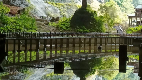 Bama Dongtian Fudi Scenic Area