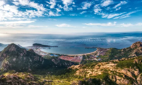 Chashan (Raft Mountain) Scenic Area