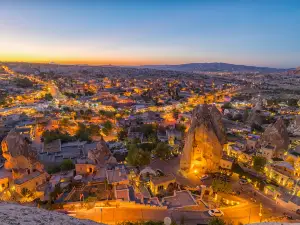 Sunset/Sunrise/Balloons Highest View point in Göreme