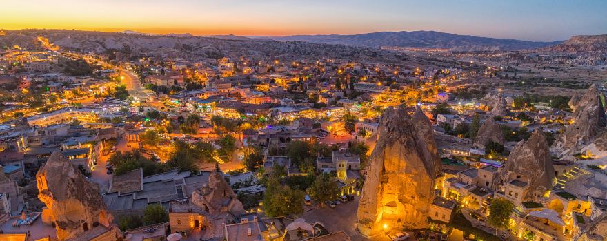 Sunset/Sunrise/Balloons Highest View point in Göreme