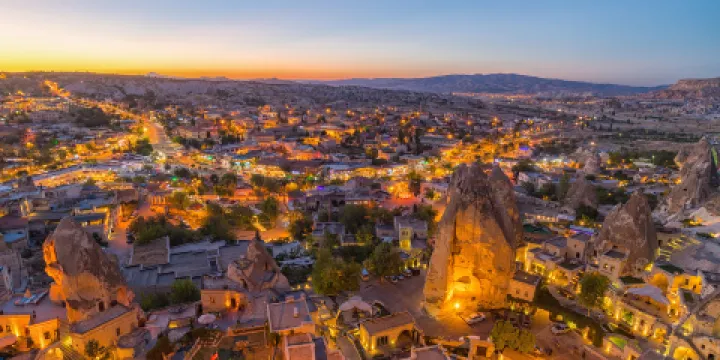 戈雷梅最高觀景點 - 日落/日出/熱氣球
