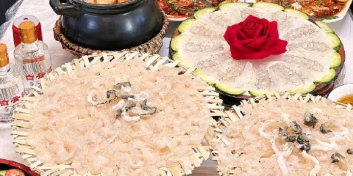 官塘潮鮮魚生·砂鍋粥·生醃·大排檔（潮州總店）