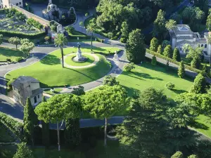 Gardens of Vatican City