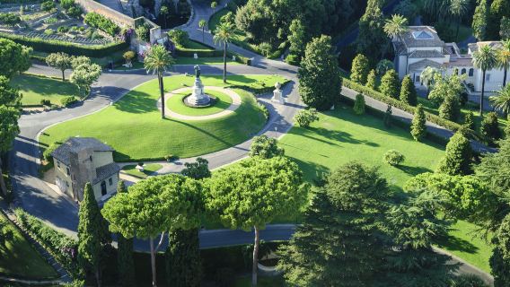 Gardens of Vatican City