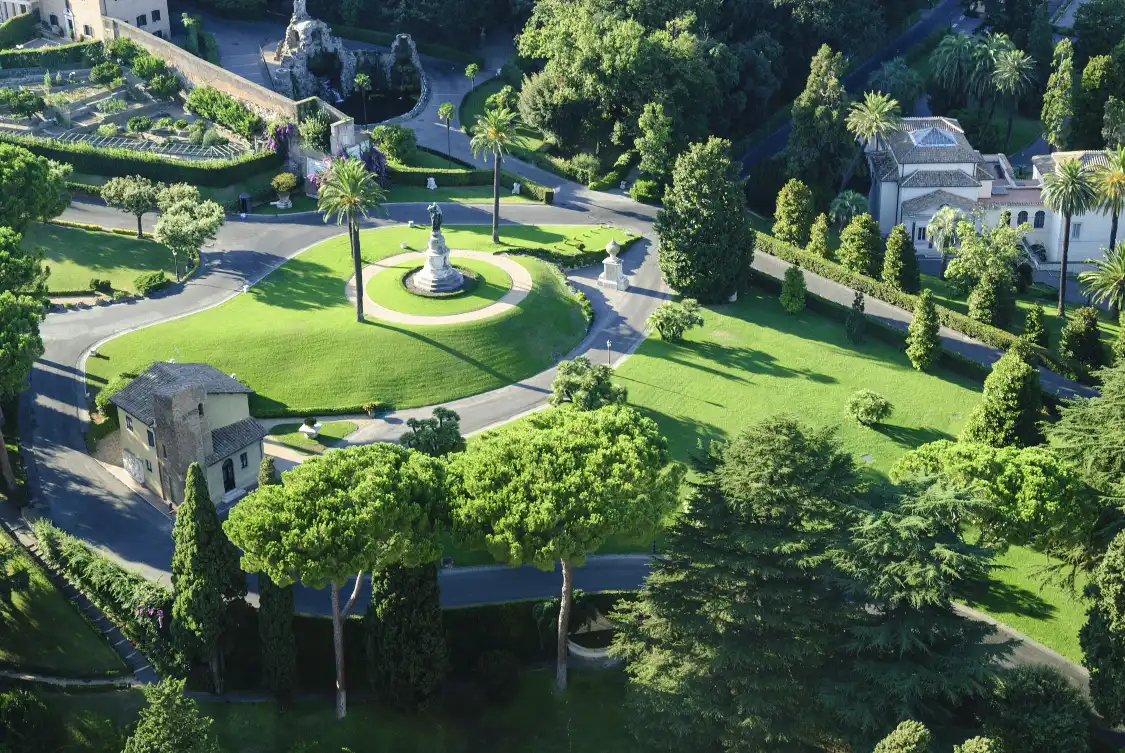 Hotels near Gardens of Vatican City