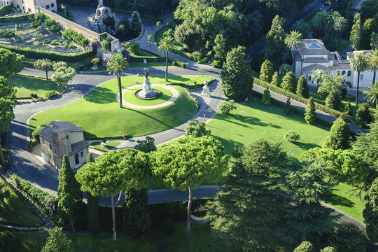 Gardens of Vatican City
