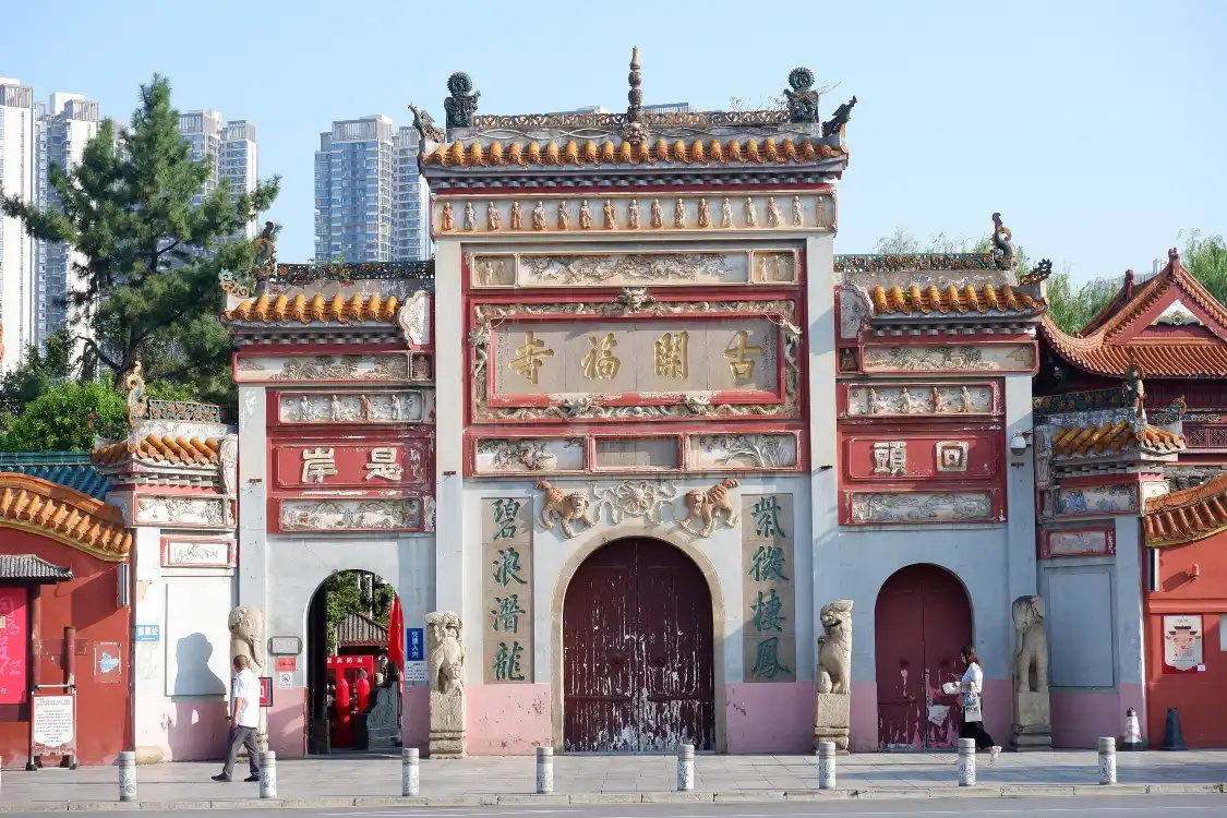 Hotel in zona Kaifu Temple