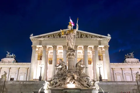 Parlement d'Autriche