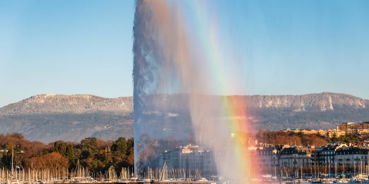 Jet d'Eau de Genève