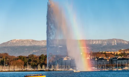 The Geneva Water Fountain