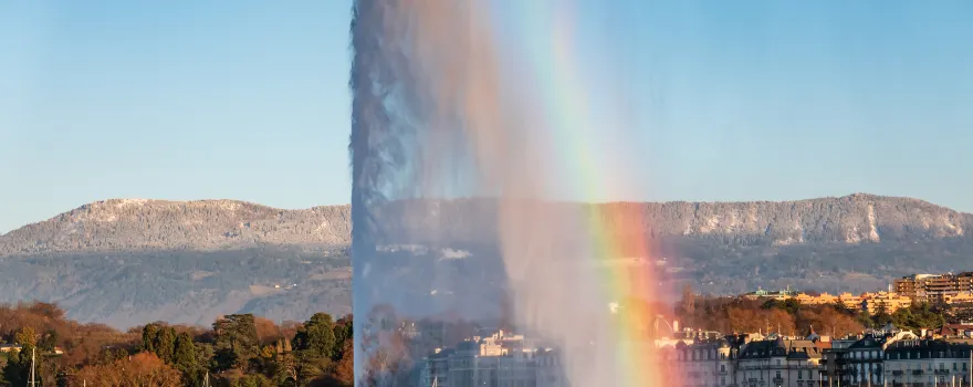 Geneva Jet d'eau