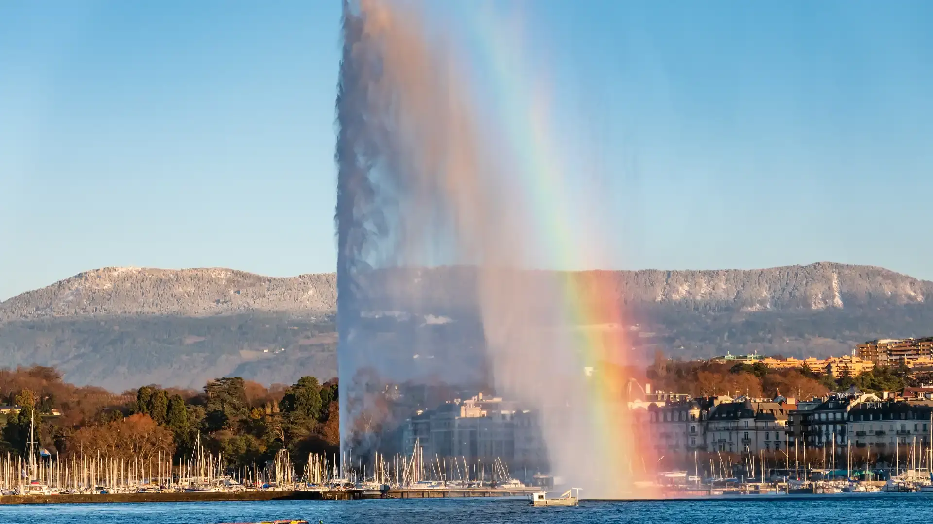 Hotels near Geneva Jet d'eau
