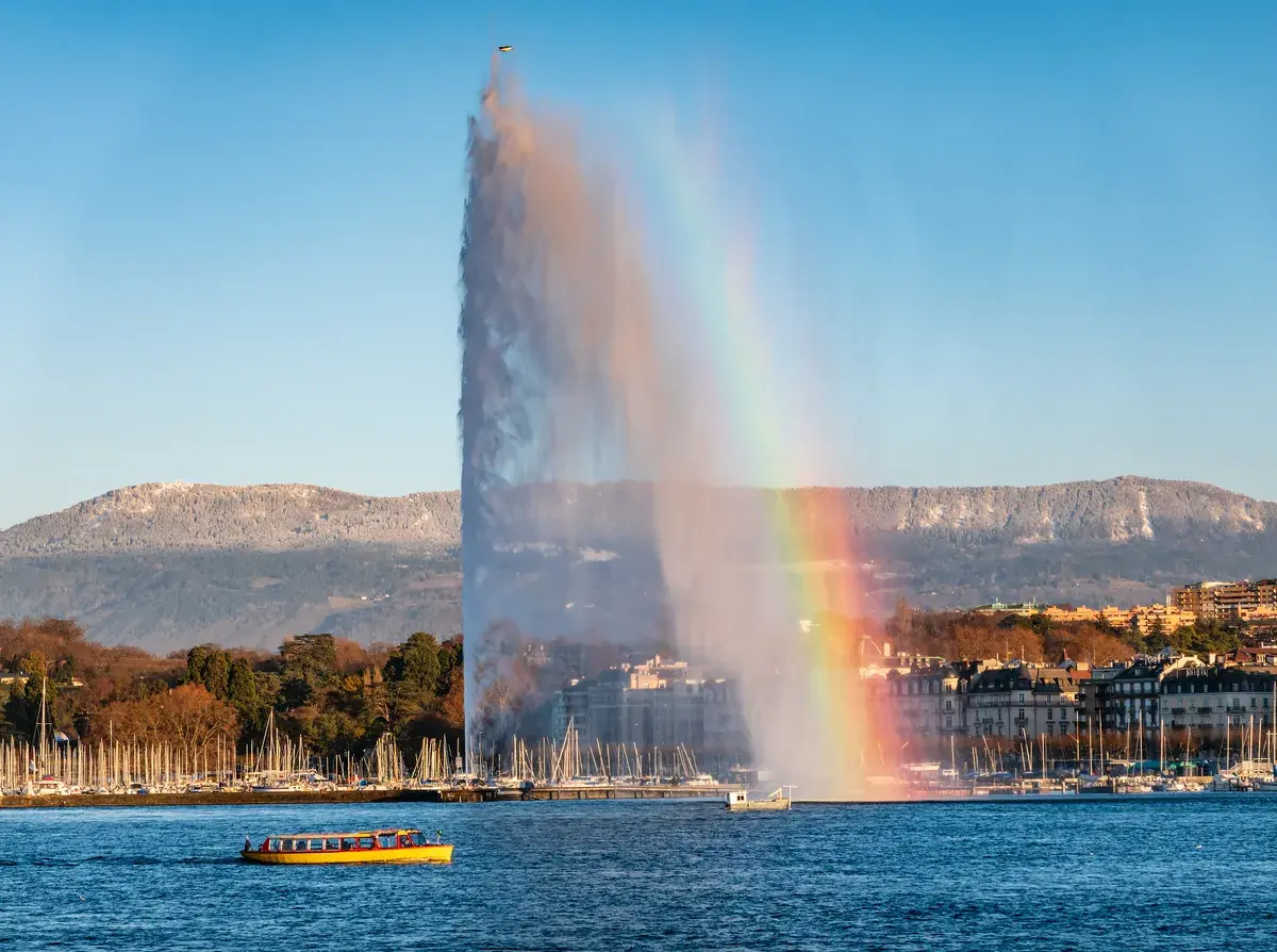Geneva Jet d'eau
