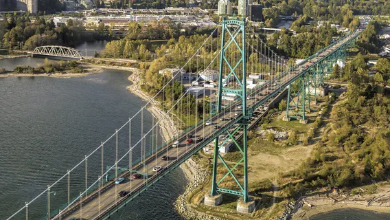 Lions Gate Bridge