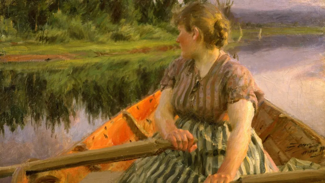 Anders Zorn: Swedish Superstar | Hamburger Kunsthalle