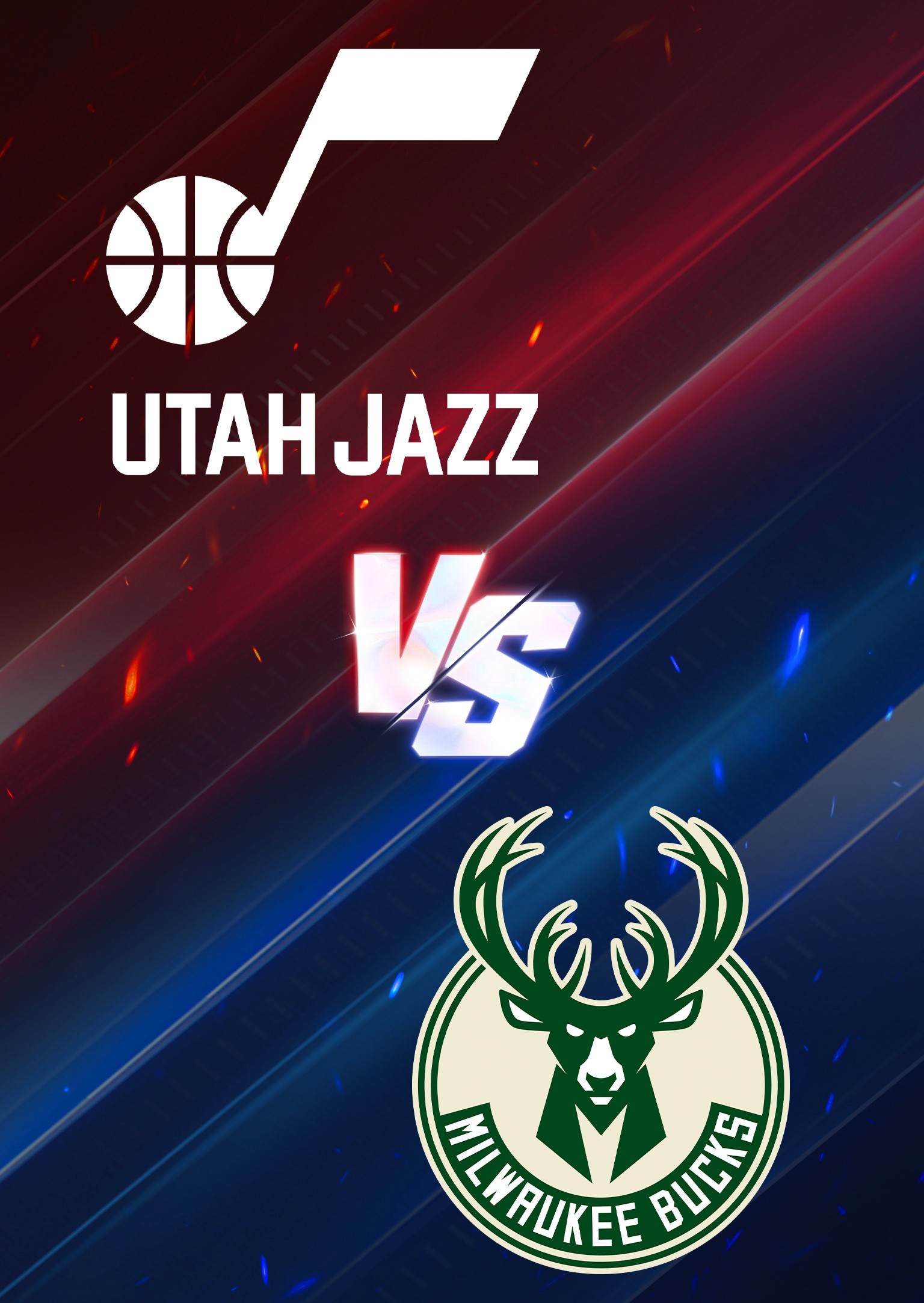 Milwaukee Bucks at Utah Jazz | Salt Lake City