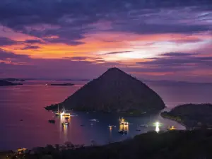 科莫多的熱門夜間人氣景點