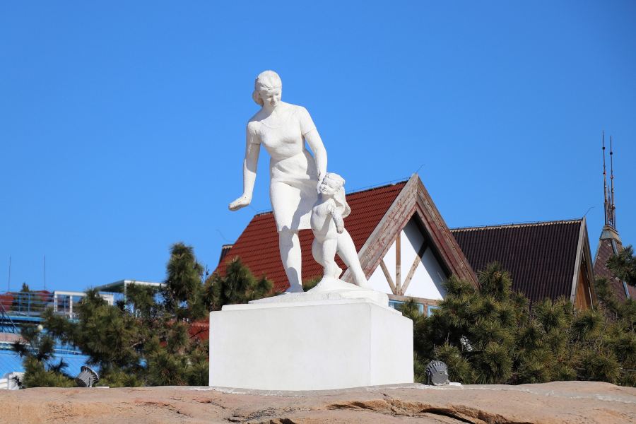 老虎石海上公園