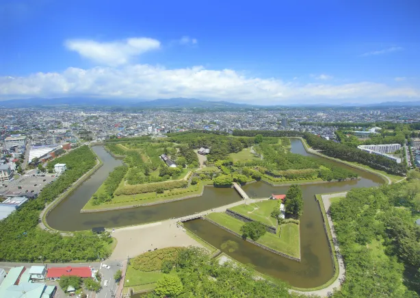 五稜郭跡