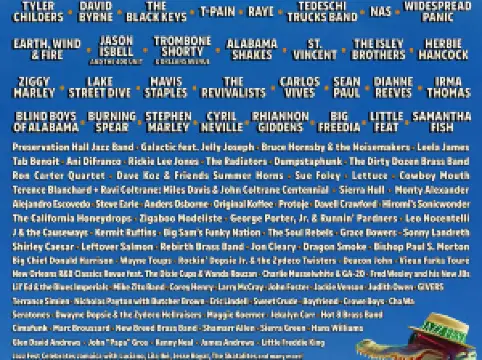 New Orleans Jazz & Heritage Festival 2026