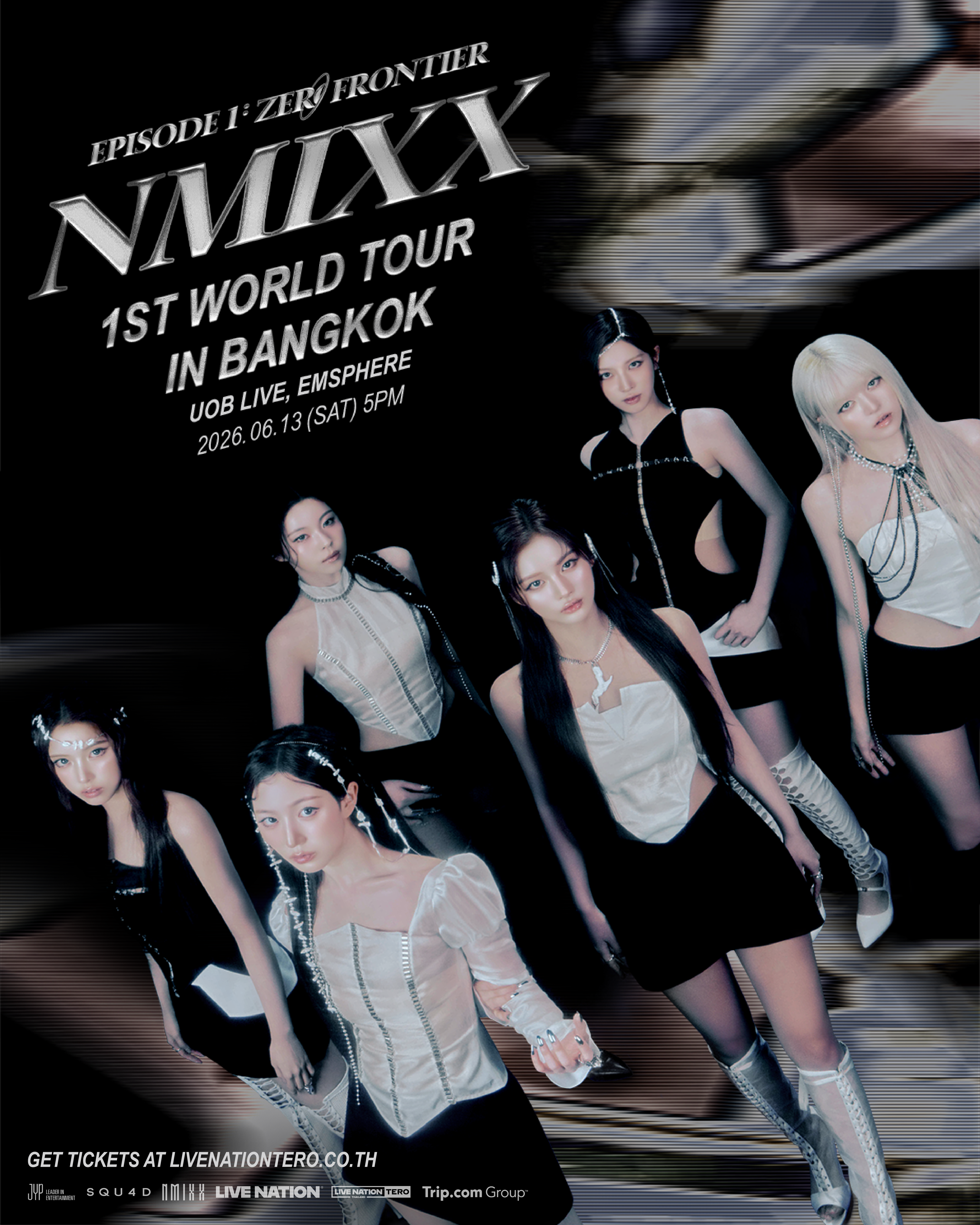 泰國曼谷 · NMIXX 1ST WORLD TOUR <EPISODE 1: ZERO FRONTIER> IN BANGKOK 演唱會 | UOB LIVE