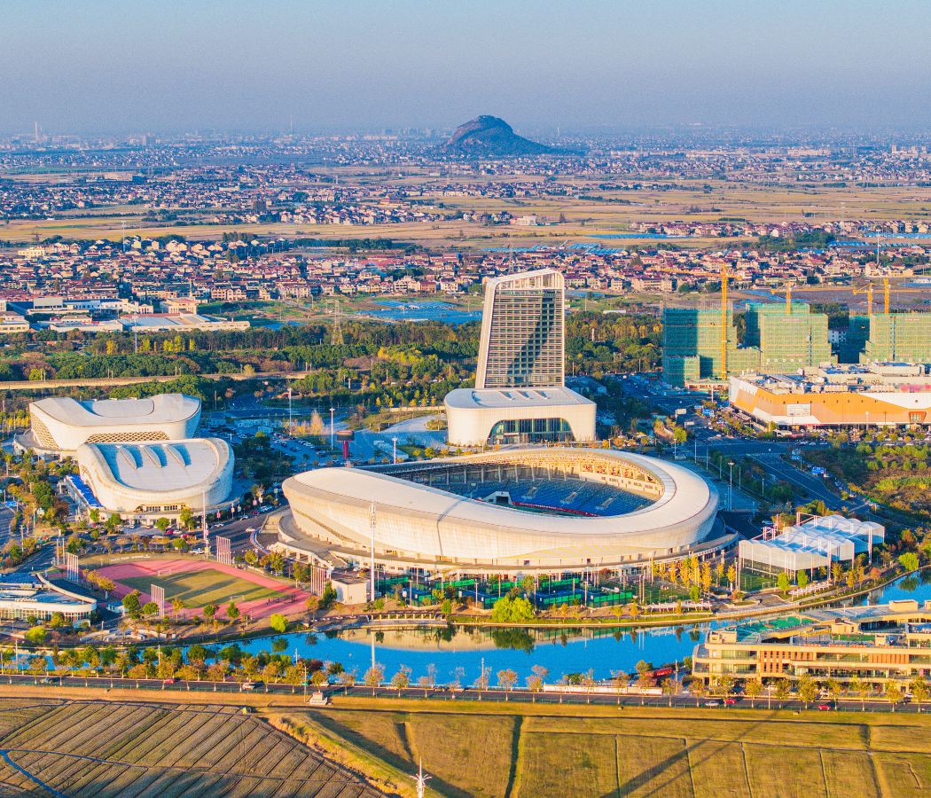 Shaoxing East Station Area