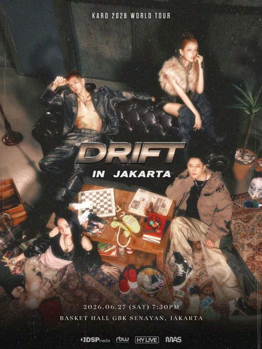 Jakarta | KARD 2026 World Tour – Jakarta | GBK Basketball Hall