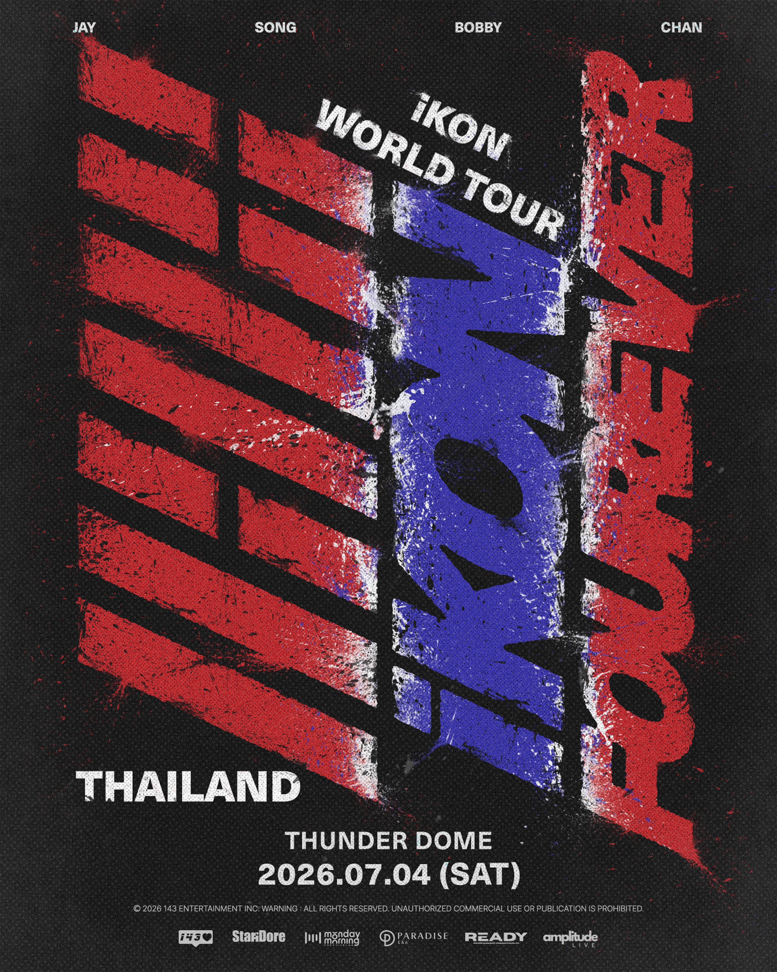 Ikon Fourever World Tour IN Thailand