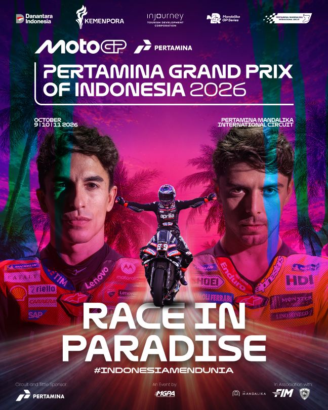 Grand Prix of Indonesia 2026 | Mandalika