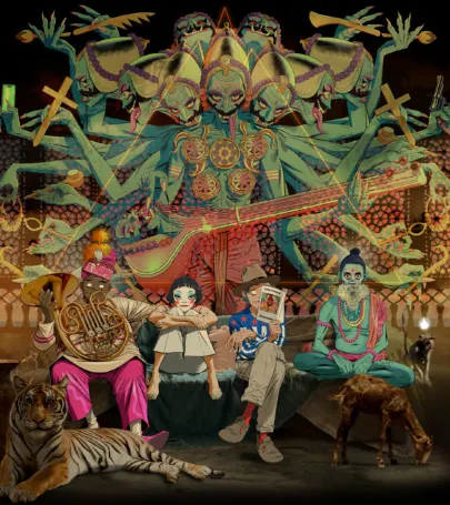 美國波特蘭 · Gorillaz《The Mountain》巡演 event in 森賴弗