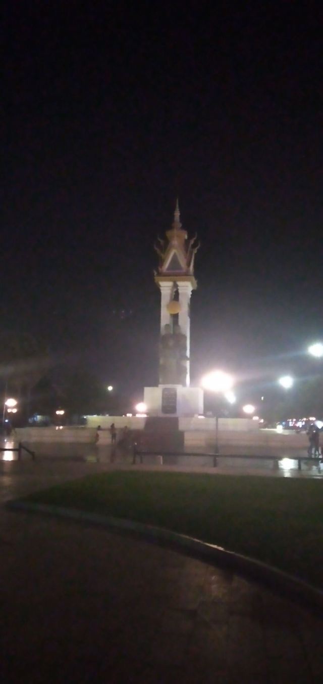 Cambodia-Vietnam Friendship Monument