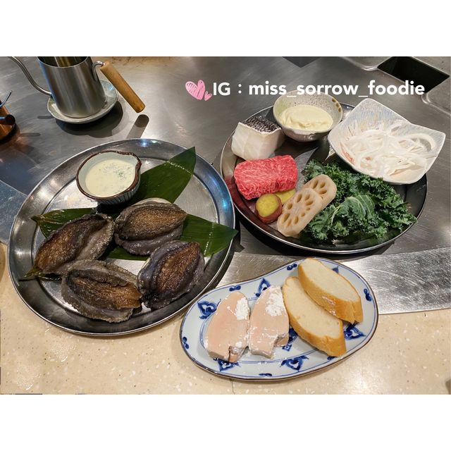 藝術級鐵板燒(上)