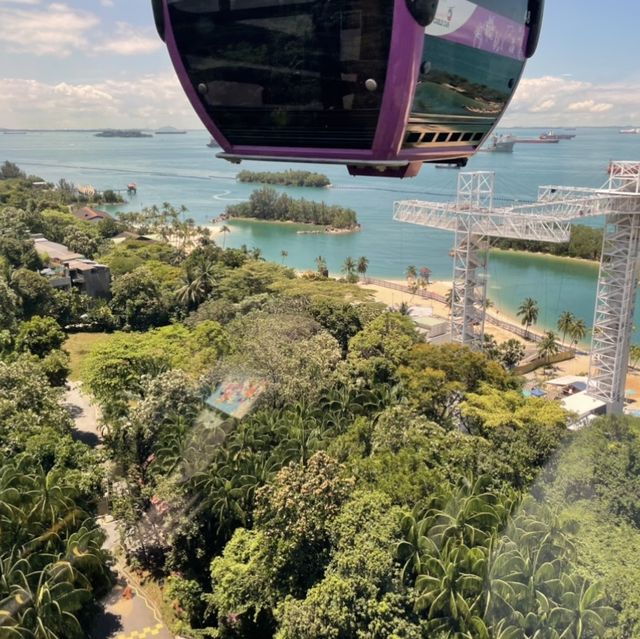 Sentosa Line Cable Car