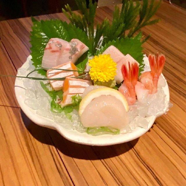 舊區高水準日本菜