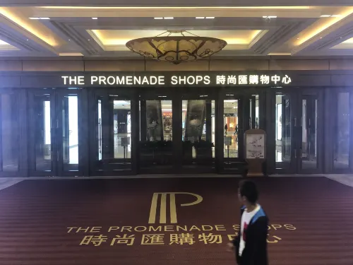 澳門酒店抵玩之選 - JW 萬豪酒店🏖