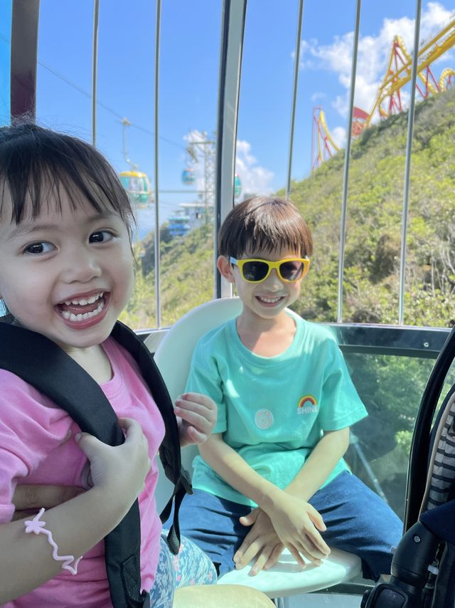 海洋公園之到此一遊 