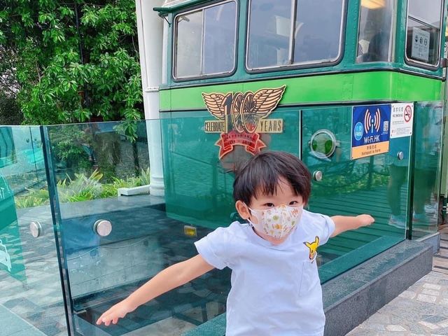 告別香港第五代覽車